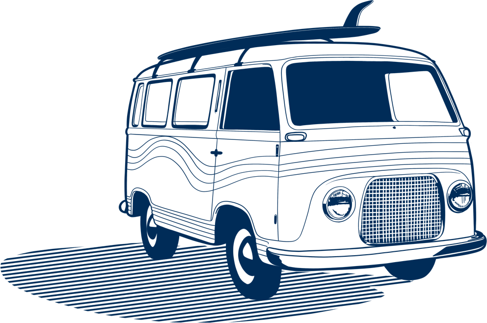 Minivan illustration